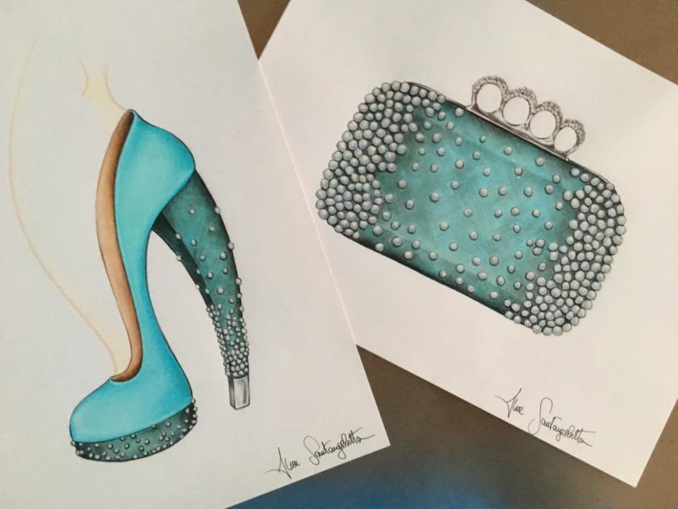 Fashion design (Studio di abbinamenti)