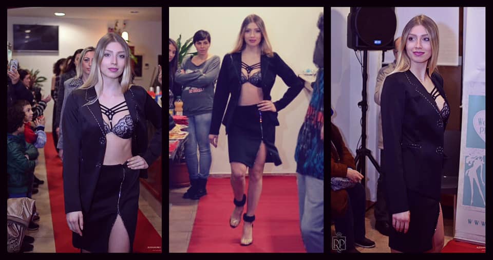 Modella: Monica Orsini. Evento:Family bistrot Fashion show. Organizzazione: RpEvent di Roberta Pelizer. Art director: Fabrizio Capra.